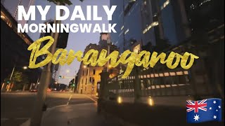 Barangaroo Morning Walk [upl. by Leahcimluap]