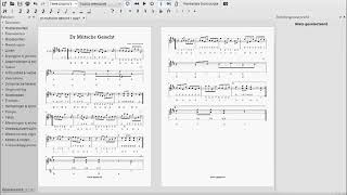Bladmuziek bewerken voor de trekharmonica Spelen met de hoeveelheid maten per regel [upl. by Ttoile]