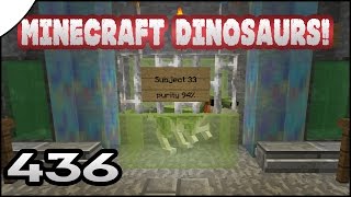 Minecraft Dinosaurs  436  Dino Test Subject [upl. by Clymer921]