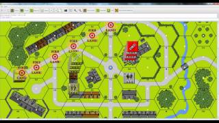 Valor amp Victory  Turn stucture and Infantry combat basics [upl. by Nabois]