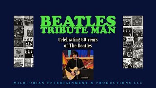 Heri Palos Beatles Tribute Man 2024 Promo [upl. by Yxel]