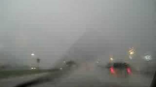 Driving in the middle of an Orlando stormPt1 [upl. by Shanney]