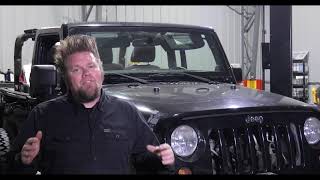 Regearing the Jeep JK with Ian Johnson [upl. by Annawik]