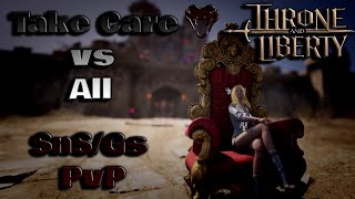 Throne And Liberty  SNS  GS Large Scale PvP 9  Take Care [upl. by Kopple755]