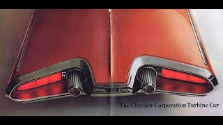 The Chrysler Corporation Turbine Car Promo Film [upl. by Vharat]