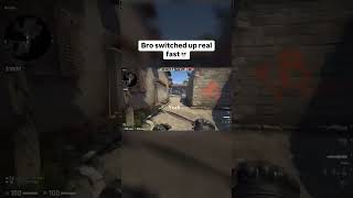 Bro was apologetic for about 15 seconds💀 oozern cs2 csgo voicechat gaming funnymoments [upl. by Airtened734]