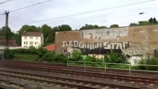 Fahrt mit der S7 Abellio von Remscheid nach Wuppertal [upl. by Yorgos]