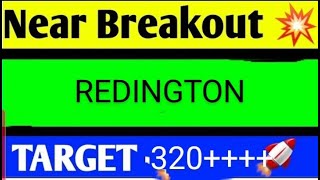 REDINGTON SHARE LATEST NEWS TODAYREDIGTON SHARE ANALYSISREDINGTON SHARE TARGETREDINGTON SHARENEWS [upl. by Radnaxela591]