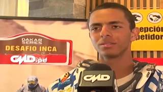 Central Deportiva Entrevista a Alonso Elias [upl. by Inava482]