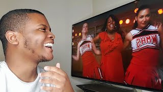 Amber Riley  quotDisco Infernoquot Glee REACTION [upl. by Nosyd]