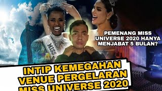 MISS UNIVERSE 2020 HANYA MENJABAT 5 BULAN [upl. by Ulrike]