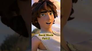 DavidDavid video2 David Movie animatonbiblestory animation Mychristianworls [upl. by Rihaz]