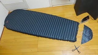 thermarest uberlite サーマレスト ウーバーライト 改造 [upl. by Assirahs438]