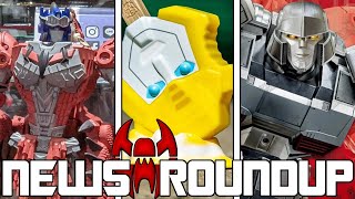 News Roundup for Sept 30th Liolaeus Prime Rare Reissues Minecraft x Transformers [upl. by Crowley189]