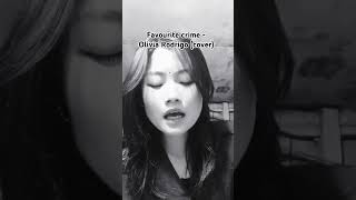 Favourite crime by Olivia Rodrigo karaoke cover ownvoice support [upl. by Rangel747]