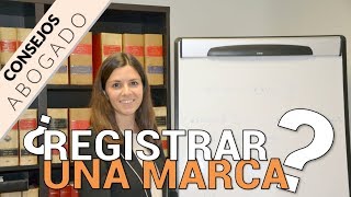 CONSEJOS para registrar mi marca  Abogados de marcas [upl. by Holzman]