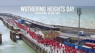 Wuthering Heights Day  Folkestone 2023  The official video [upl. by Goldfarb]