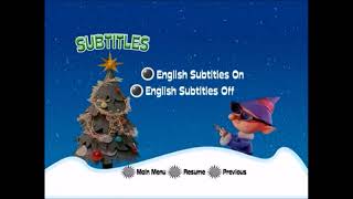 Rudolph the RedNosed Reindeer 2001 DVD Subtitles Menu [upl. by Ethelbert216]