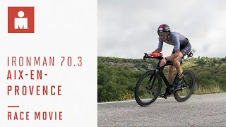 IRONMAN 703 AixenProvence 2021 Race Movie [upl. by Beka]