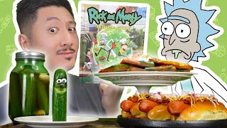 Is the RICK AND MORTY Cookbook any good [upl. by Anippesuig]