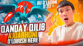 😱 DUNYODAGI ENG KOTTA  DRAGONI OLDIRISH SCRETI 🔥  PUBG MOBILE [upl. by Seem]