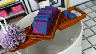 MINIVERSE SPA BERRY SOAP [upl. by Ancelin]