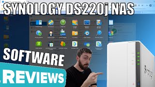 Synology DS220j NAS Software Review [upl. by Niwrad]