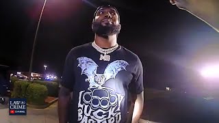 FULL Bodycam Shows MLBs Marcell Ozuna Arrested for Suspected DUI [upl. by Maxey440]