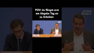 Bundesregierungspressekonferenz Teil 2 lustig viralshort viralshorts fyp deutschland [upl. by Seidule829]