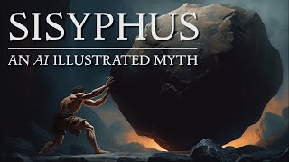 The Myth of Sisyphus Illustrated by Midjourney AI [upl. by Haramat301]