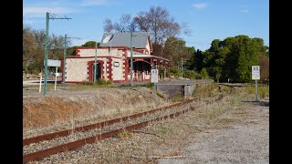 Barossa Valley Railway Line South Australia  Photos [upl. by Andrej]