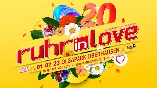 RuhrinLove quot20 Yearsquot 2023  Official Trailer [upl. by Idnew]