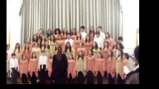 Το τραγούδι της Σημαίας  Rosarte childrens choir [upl. by Tsui]