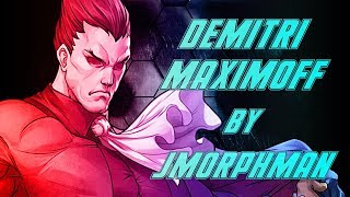 MUGEN Char Released  Demitri Maximoff POTS style by Jmorphman [upl. by Manuela]