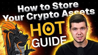 HOT Guide How to store crypto assets in a selfcustodial wallet [upl. by Aleacim]