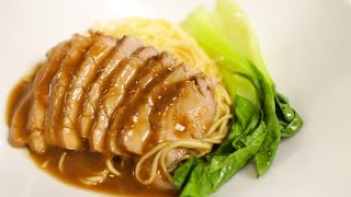 Honey Roasted Pork Recipe หมูอบนำ้ผึ้ง  Hot Thai Kitchen [upl. by Grail]