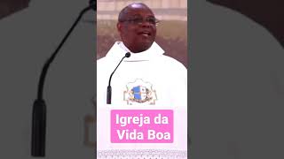 Pe José Augusto hoje a Igreja da Vida Boa [upl. by Boigie]