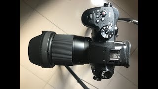 Review Sigma 16mm f14 DC DN Contemporary for MFT [upl. by Romelle]