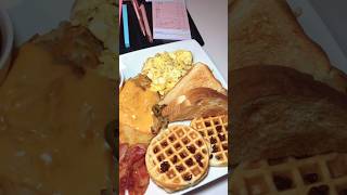 Waffle House copycat foodvlog cooking brunch [upl. by Vivie]