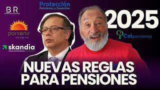 ¡URGENTE Así Cambia Tu Pensión en 2025 Reforma Pensional Explicada Paso a Paso [upl. by Ahsinik]