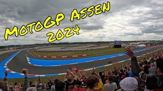 Motorvlog  MotoGP TT Assen 2024 [upl. by Nosmoht]