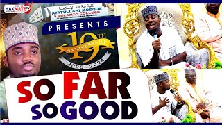 SO FAR SO GOOD  19TH YEARS ANNIVERSARY AYATULLAHI ISLAMIC FOUNDATION [upl. by Chainey]