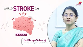 Effective Stroke Prevention Tip  World Stroke Day 2024  Kauvery Hospital Salem  Tamil [upl. by Esital]