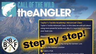 Beginners Guide Taylors Tackle Academy  Advanced Class 1  Call of the Wild theAngler [upl. by Retse]