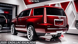 2025 Cadillac Escalade The Ultimate Luxury SUV Experience [upl. by Cartwright152]