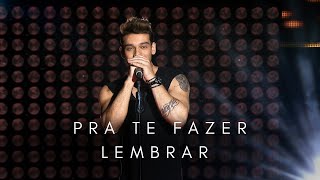 Lucas Lucco  Pra te fazer lembrar DVD O Destino  Ao Vivo [upl. by Dougald482]