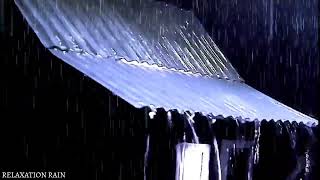 Rainstorms for Sleeping Fall Asleep Immediately Beat Insomnia Rain No Copyright [upl. by Miehar]