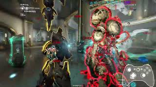 Warframe Revenant Gauss Prime Steel Path 2024 [upl. by Amie]