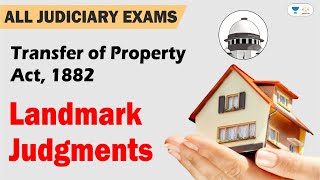 Transfer of Property Act Landmark Judgments  Linking Laws [upl. by Atiuqal45]