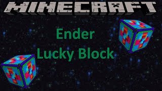 ENDER LUCKY BLOCK UPDATE  MINECRAFT 189 MOD SHOWCASE [upl. by Eeliah]